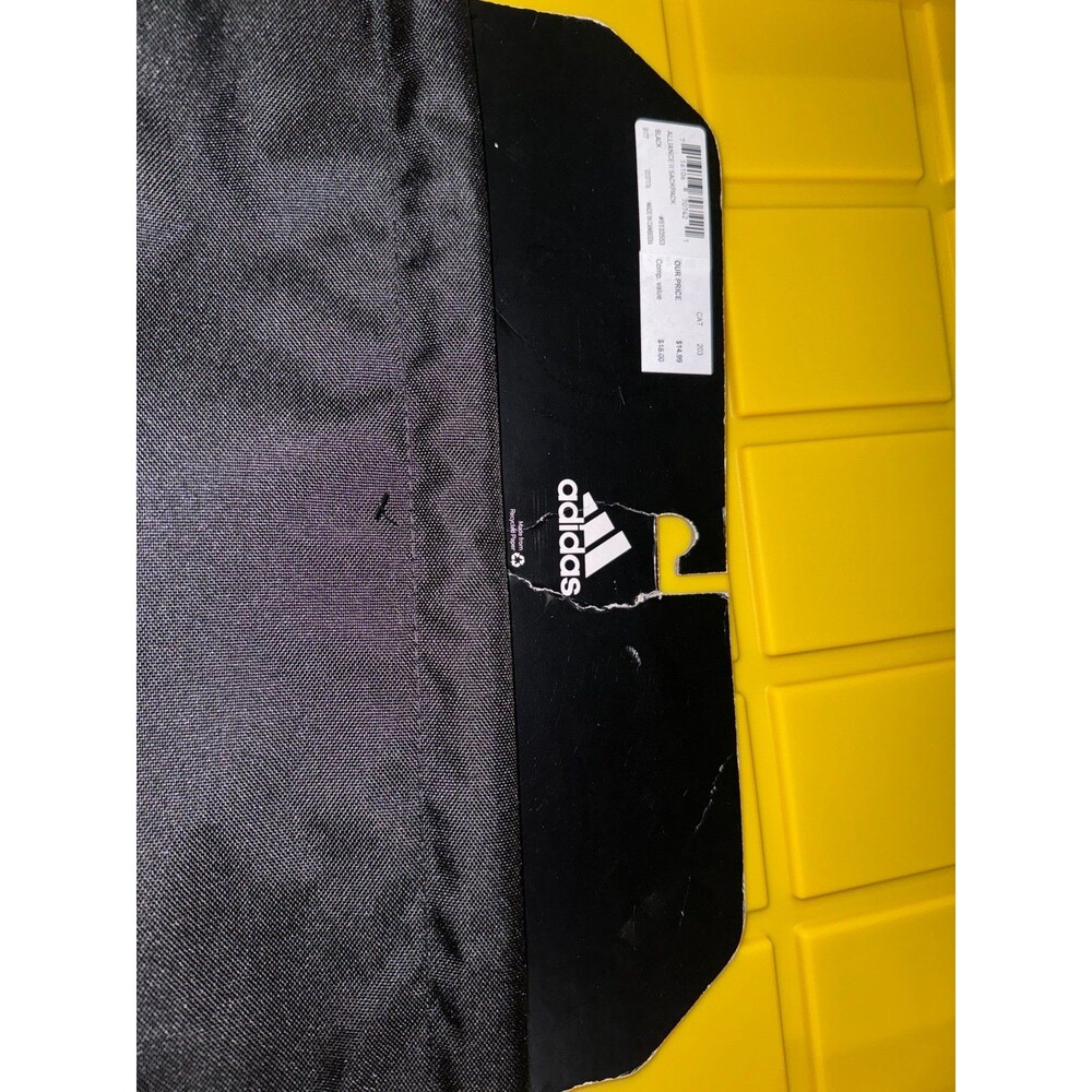 Adidas black drawstring shoulder bag - Picture 2 of 9